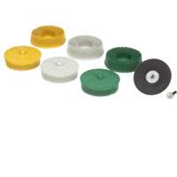 Roloc™ Bristle Disc Kit, Aluminum Oxide, Several Grit, 3" Dia. NS928 | Nassau Supply