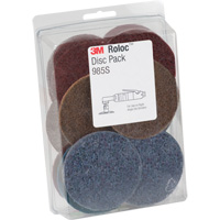 Paquet de disques de traitement des surfaces 985S Roloc Nassau Supply
