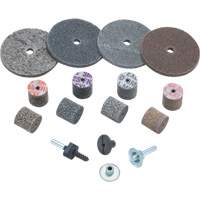 Scotch-Brite Unitized Wheel Pack Nassau Supply