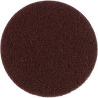 Disque de nettoyage et de finition Production Hookit Scotch-Brite, 8" dia., Grain Tr&egrave;s fin, Oxyde d'aluminium Nassau Supply