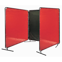 Welding Screen and Frame, Olive, 6' x 6' NT894 | Nassau Supply
