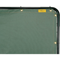 Lavashield™ Curtain, 68.5" x 68.5", Olive NT832 | Nassau Supply