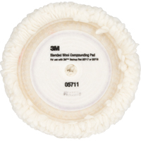 Tampon pour application de p&acirc;te, 9" dia., Laine Nassau Supply