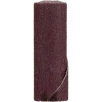 Standard Abrasives Straight Cartridge Roll, 80 Grit, 1/2" Dia., Aluminum Oxide, 1-1/2" L, 1/8" Arbor Nassau Supply