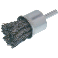 Brosses &eacute;conomiques &agrave; fils nou&eacute;s, 1" dia., dia. Des fils 0.014, Tige 1/4" Nassau Supply