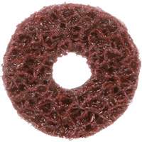 Disque TS &agrave; changement rapide 800068 P.A.R.T. # 10 Standard Abrasives, 5/8" dia., Grain Moyen, Oxyde d'aluminium Nassau Supply