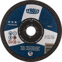 Premium 2 In 1 Thincut Cut-Off Wheel, 7" x 1/16", 7/8" Arbor, Type 1, Aluminum Oxide, 8600 RPM Nassau Supply