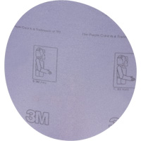 Hook-it 360L Sanding Disc - 5", 5" Dia., P320 Grit, Aluminum Oxide Nassau Supply