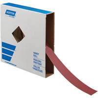 Metal Sanding Roll, Aluminum Oxide, 2" W x 150' L, 60 Grit Nassau Supply