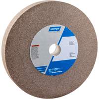Bench Grinding Wheel, 10" x 1", 1-1/4" Arbor, 1, Aluminum Oxide Nassau Supply