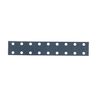 BlueFire Vacuum File Strip, 16" x 2-3/4", 80 Grit, Zirconia Alumina Nassau Supply