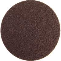 Disque de ponçage &agrave; boucles et crochets, 5" dia., Grain 80, Oxyde d'aluminium Nassau Supply