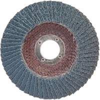 Disque &agrave; lamelles Bluefire, 5" x 7/8", Type 29, Grain 40, Alumine de zirconium Nassau Supply
