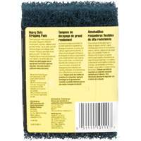Heavy-Duty Stripping Pads, Aluminum Oxide, 3-1/2" x 5", Coarse Grit Nassau Supply