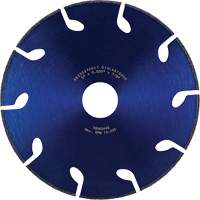 Meule &agrave; tronçonner Dialast RightCut, 5" x 0,05", Arbre de 7/8", Type 01/41, Losange, 12225 Tr/min Nassau Supply