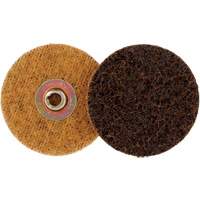 Disque RC de traitement de surface TS &agrave; changement rapide Standard Abrasives, 2" dia., Grain Cors&eacute;, Oxyde d'aluminium Nassau Supply