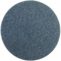 Non-Woven Hook & Loop Disc, 4" Dia., Very Fine Grit, Aluminum Oxide, X-Weight NW554 | Nassau Supply