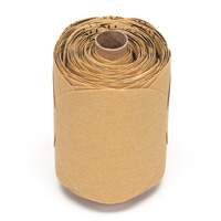 Rouleau de disques dor&eacute;s 216U Stikit, Oxyde d'aluminium, 5" la x 52' lo, Grain P100 Nassau Supply