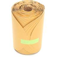 Rouleau de disques dor&eacute;s 216U Stikit, Oxyde d'aluminium, 6" la x 87' lo, Grain P220 Nassau Supply