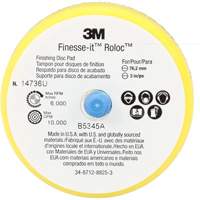 Tampon de finition pour disque Finesse-It Roloc, 3" dia. Nassau Supply