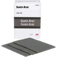 Tampon pour la pr&eacute;paration manuelle des surfaces Scotch-Brite Pro, Carbure de silicium, 9" x 6", Grain Ultra fin Nassau Supply