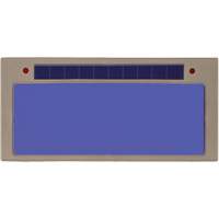 Lentille de soudage autoassombrissante simple pour ouvrier ArcOne, 2" la x 4-1/4" h Champ de vision, Pour utilisation avec ArcOne&reg; Nassau Supply