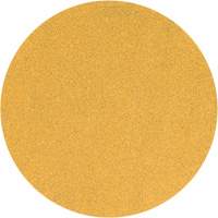 Gold Reserve A296 Paper Disc, 5" Dia., P80 Grit, Aluminum Oxide, B-Weight Nassau Supply