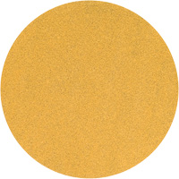 Gold Reserve A296 Paper Hook & Loop Disc, 6" Dia., P80 Grit, Aluminum Oxide, C-Weight Nassau Supply