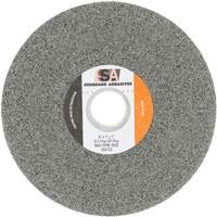 Meule &agrave; usage g&eacute;n&eacute;ral Standard Abrasives, 6" x 1", Arbre de 1", Carbure de silicium Nassau Supply