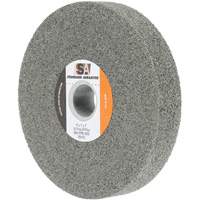 Meule &agrave; usage g&eacute;n&eacute;ral Standard Abrasives, 6" x 1", Arbre de 1", Carbure de silicium Nassau Supply
