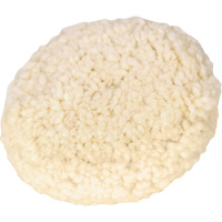 Tampon pour application de p&acirc;te &agrave; raccord rapide Perfect-It, 6" dia., Laine Nassau Supply