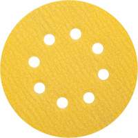 Gold Reserve A296 Paper H&L Vacuum Disc, 5" Dia., 120 Grit, Aluminum Oxide, C-Weight Nassau Supply