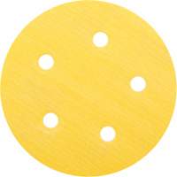 Gold Reserve A296 Paper H&L Vacuum Disc, 5" Dia., 320 Grit, Aluminum Oxide, C-Weight Nassau Supply