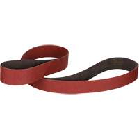 767F Cloth Belt, 3" W x 132" L, Ceramic, 60 Grit Nassau Supply