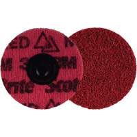 Disque de conditionnement de surface de pr&eacute;cision PN-DS Scotch-Brite Roloc, 3" dia., C&eacute;ramique Nassau Supply
