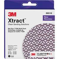 Disque en filet 710W Cubitron II Xtract paquet multiple, dia 6", Grain 80+/120+/240+/220+/320+/180+, C&eacute;ramique Nassau Supply