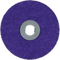 Disque en fibre Cubitron 3, C&eacute;ramique, 36+, 5" Dia Nassau Supply