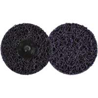 Disque Clean and Strip XT Pro XO-DR Scotch-Brite Roloc, 3" dia., Grain Extra grossier, Carbure de silicium Nassau Supply