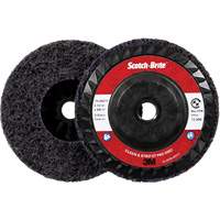 Disque Clean and Strip XT Pro XO-DC Scotch-Brite, 4-1/2" dia., Grain Extra grossier, Carbure de silicium Nassau Supply