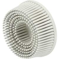 Scotch-Brite Bristle Disc, Ceramic, P120 Grit, 2" Dia. Nassau Supply