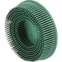 Scotch-Brite Roloc Bristle Disc, Ceramic, 3" Dia. Nassau Supply