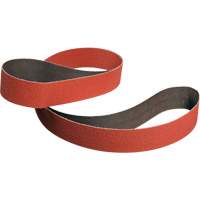 Cubitron II Abrasive Belt 984F, 3-1/2" W x 15-1/2" L, Ceramic, 60+ Grit Nassau Supply
