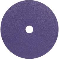 Disque en fibre Cubitron 3 1182C, C&eacute;ramique, 80+, 7" Dia x 7/8" Arbre Nassau Supply