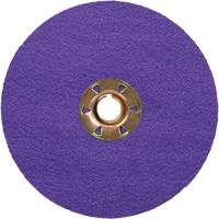 Disque en fibre Cubitron 3, C&eacute;ramique, 60+, 4-1/2" Dia Nassau Supply
