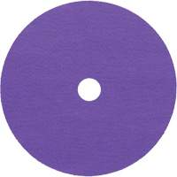 Disque en fibre Cubitron 3, C&eacute;ramique, 80+, 9-1/8" Dia x 7/8" Arbre Nassau Supply