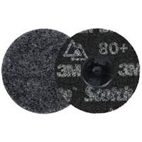 Scotch-Brite Roloc Precision Heavy Duty Surface Conditioning Disc, HD-DR, 3" Dia., 80+ Grit, Ceramic Nassau Supply