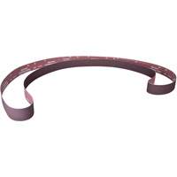 Metalite&reg; Narrow Backstand Sanding Belt, 3" W x 132" L, Aluminum Oxide, 36 Grit Nassau Supply