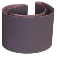 Metalite&reg; Narrow Backstand Sanding Belt, 10" W x 70-1/2" L, Aluminum Oxide, 80 Grit Nassau Supply
