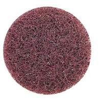 Bear-Tex&reg; High Strength Non-Woven Quick-Change Buffing Disc, 2" Dia., Medium Grit, Aluminum Oxide Nassau Supply