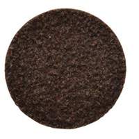Bear-Tex&reg; High Strength Non-Woven Quick-Change Buffing Disc, 3" Dia., Medium Grit, Aluminum Oxide Nassau Supply